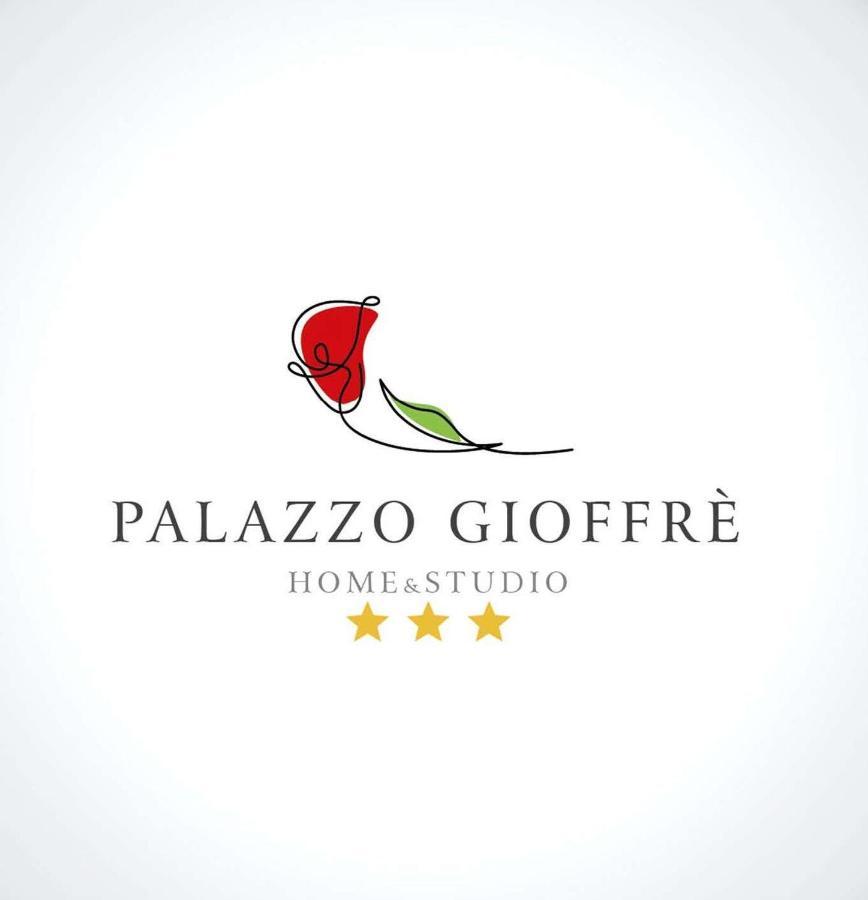 Palazzo Gioffre Gela Bagian luar foto
