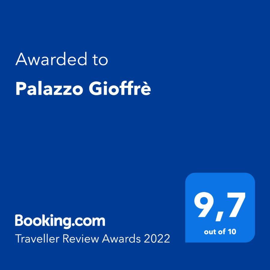 Palazzo Gioffre Gela Bagian luar foto